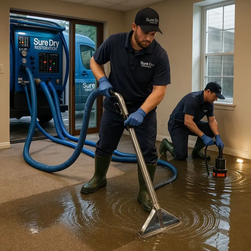 Water Extraction and Removal process in Epworth, IA